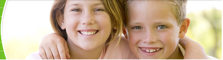 photo of brother and sister