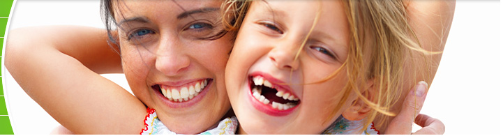 photo of mother and daughter